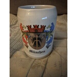 Miinchen Germany Beer Stein Mug